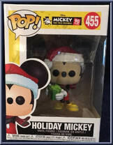 Holiday Mickey from Disney - Mickey True Original Pop! manufactured by Funko [Front]