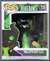 Maleficent (As the Dragon) (Glows in the Dark) from Disney - Disney Universe Pop! manufactured by Funko [Front]