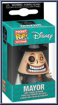 Mayor from Disney - Pop! Keychains manufactured by Funko [Front]