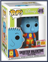 Skeeter Valentine from Disney - Disney Universe Pop! manufactured by Funko [Front]