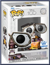 Wall-E (Facet) from Disney - 100th Pop! manufactured by Funko [Front]