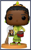 Tiana (Soup Pot) from Disney Princess - Pop! Vinyl Figures manufactured by Funko [Loose]