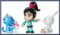 Vanellope von Schweetz from Disney Toybox - Basic Series manufactured by Disney [Loose]
