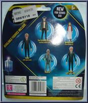 Amelia Pond (From Series 5) from Doctor Who - Series 5 manufactured by Character Options [Back]