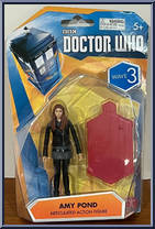 Amy Pond (Black Jacket) from Doctor Who - Series 7 - Wave 3 manufactured by Character Options [Front]