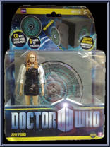 Amy Pond (Police Uniform) from Doctor Who - Series 5 manufactured by Character Options [Front]