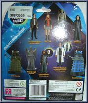 Dalek Strategist from Doctor Who - Series 5 manufactured by Character Options [Back]