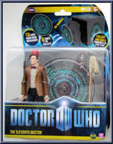 Eleventh Doctor (Fez & Mop) from Doctor Who - Series 5 manufactured by Character Options [Front]