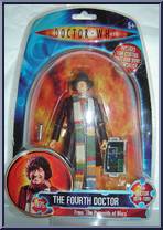 Fourth Doctor (with Console Part) from Doctor Who - Classics manufactured by Character Options [Front]