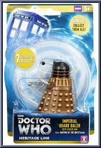 Imperial Guard Dalek from Doctor Who - Series 7 - Wave 2 manufactured by Character Options [Front]