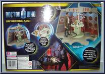 Junk Tardis Console from Doctor Who - Playsets manufactured by Character Options [Back]