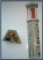 Junk Tardis Console from Doctor Who - Playsets manufactured by Character Options [Loose]