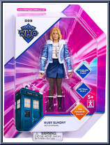 Ruby Sunday from Doctor Who - Basic Series manufactured by Character Options [Front]