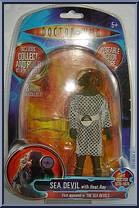Sea Devil (with Heat Ray) from Doctor Who - Classics manufactured by Character Options [Front]