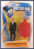 Twelfth Doctor (Series 8) from Doctor Who - Series 7 - Wave 3 manufactured by Character Options [Front]