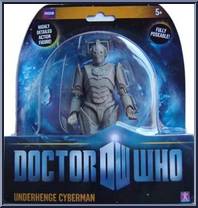 Underhenge Cyberman from Doctor Who - Series 5 manufactured by Character Options [Front]