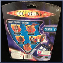 Werewolf from Doctor Who - Series 2 manufactured by Character Options [Back]