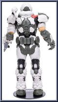 Doom Slayer (White Armor) from Doom - Basic Series manufactured by McFarlane [Loose]