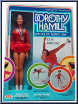 Dorothy Hamill and Her Ice Skating Rink Action Figure