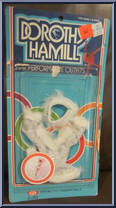Swirling Snow Flake Action Figure
