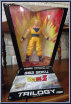 Goku (SS3) (Dragon Ball Z) from Dragon Ball - Trilogy manufactured by Jakks Pacific [Front]