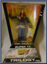 Super 17 (Dragon Ball GT) from Dragon Ball - Trilogy manufactured by Jakks Pacific [Front]