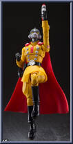 Gamma 1 from Dragon Ball Super - S.H. Figuarts - Basic Series manufactured by Bandai [Loose]