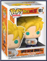 Super Saiyan Gohan (with Noodles) from Dragon Ball Z - Pop! Vinyl Figures manufactured by Funko [Front]