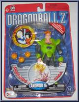 Android 16 from Dragon Ball Z - Androids Saga manufactured by Irwin Toys [Front]