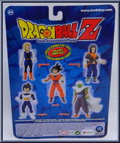 Android 18 from Dragon Ball Z - Androids Saga manufactured by Irwin Toys [Back]