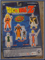 Bulma from Dragon Ball Z - Maijin Buu Saga manufactured by Irwin Toys [Back]
