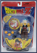 Dr. Gero from Dragon Ball Z - Androids Saga manufactured by Irwin Toys [Front]