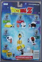 Frieza's Racing Pod from Dragon Ball Z - Die Cast manufactured by Irwin Toys [Back]
