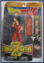 Goku from Dragon Ball Z - Striking Z Fighters manufactured by Irwin Toys [Front]