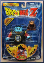 King Kai with Bubbles from Dragon Ball Z - Saiyan Saga manufactured by Irwin Toys [Front]