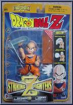 Krillin from Dragon Ball Z - Striking Z Fighters manufactured by Irwin Toys [Front]