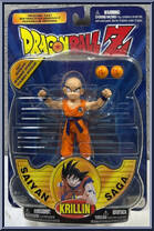 Krillin from Dragon Ball Z - Saiyan Saga manufactured by Irwin Toys [Front]