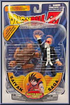 Master Roshi with Turtle from Dragon Ball Z - Saiyan Saga manufactured by Irwin Toys [Front]
