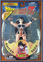 Raditz from Dragon Ball Z - Saiyan Saga manufactured by Irwin Toys [Front]