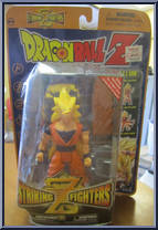 S.S.3 Goku from Dragon Ball Z - Striking Z Fighters manufactured by Irwin Toys [Front]