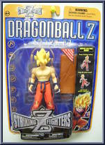 S.S. Goku from Dragon Ball Z - Striking Z Fighters manufactured by Irwin Toys [Front]
