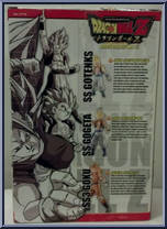 SS Gogeta from Dragon Ball Z - Movie Collection - Basic Series manufactured by Irwin Toys [Back]