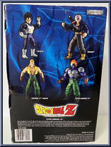 Super Android 13 from Dragon Ball Z - Movie Collection - Tubed Packaging manufactured by Irwin Toys [Back]