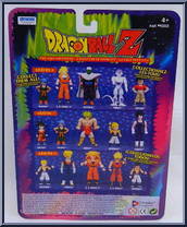 S.S. Goku 3 from Dragon Ball Z: The Saga Continues - Series  6 manufactured by Irwin Toys [Back]
