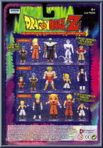 Trunks from Dragon Ball Z: The Saga Continues - Series  7 manufactured by Irwin Toys [Back]