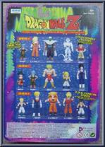 S.S. Goku 3 from Dragon Ball Z: The Saga Continues - Series  8 manufactured by Irwin Toys [Back]
