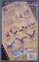 Kara from Dragonheart - Humans manufactured by Kenner [Back]