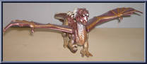 Draco from Dragonheart - Dragons manufactured by Kenner [Loose]