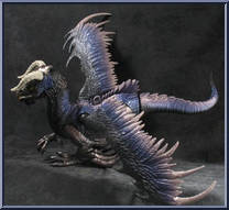 Evil Griffin from Dragonheart - Dragons manufactured by Kenner [Loose]