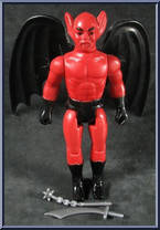Demon Warrior Action Figure